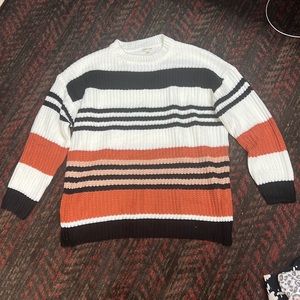 NWT sweater size large